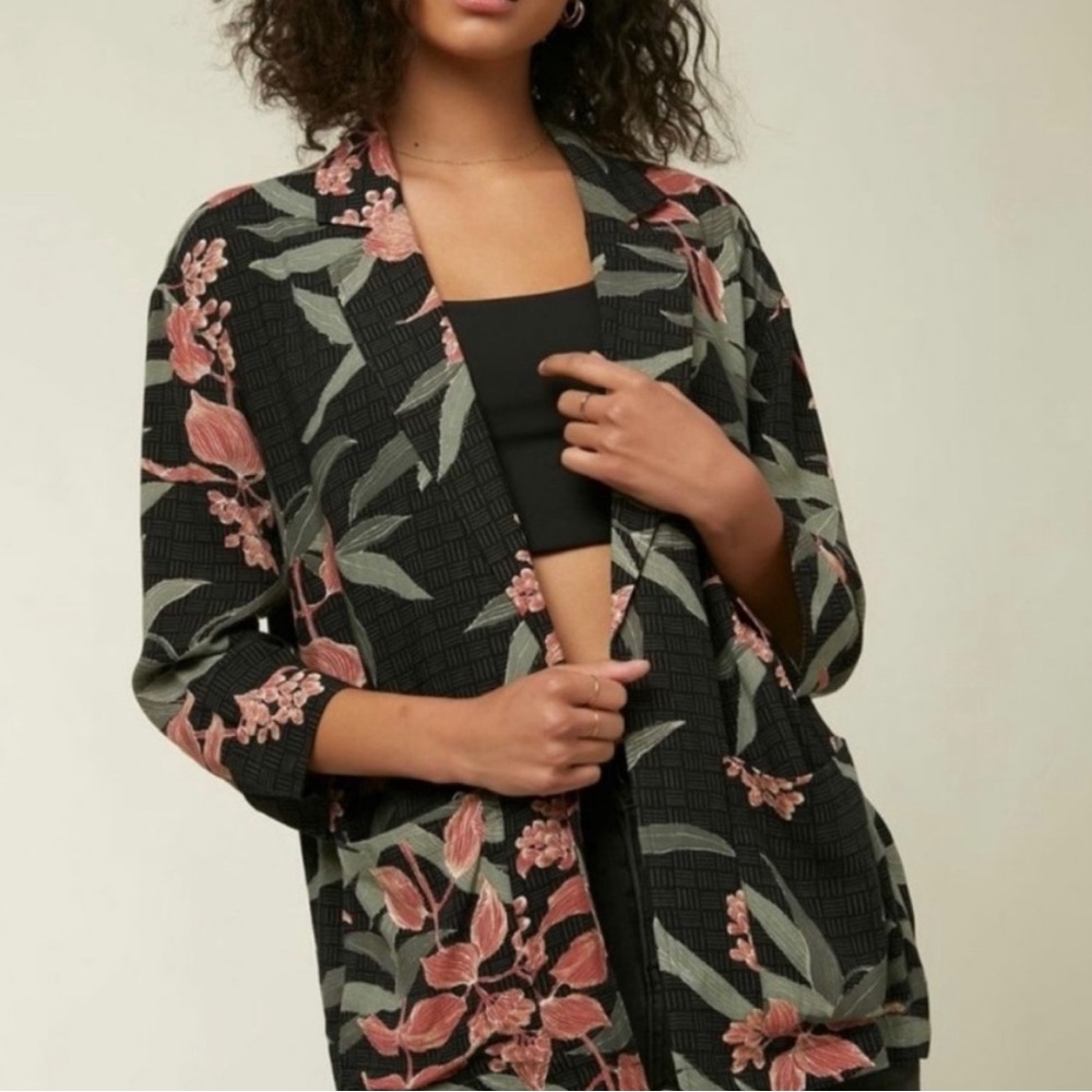 O’Neill open front blazer M